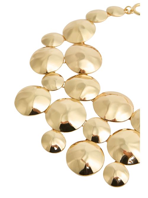 Collier Leslie con boules in metallo oro Liviana Conti | A6SJ03Z03-0